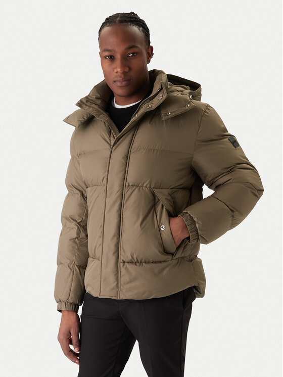 BOSS Kurtka zimowa H-Corbinian5 50551599 Beżowy Regular Fit
