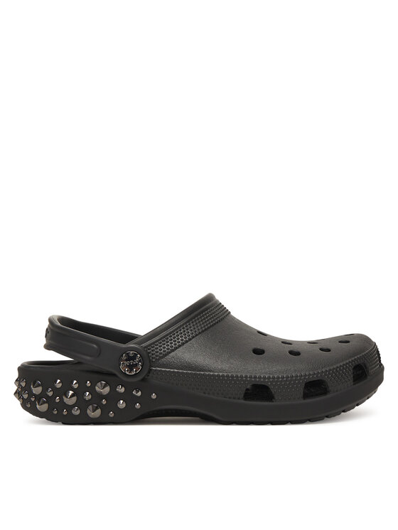 Crocs Klapki Classic Studded 211596 Czarny