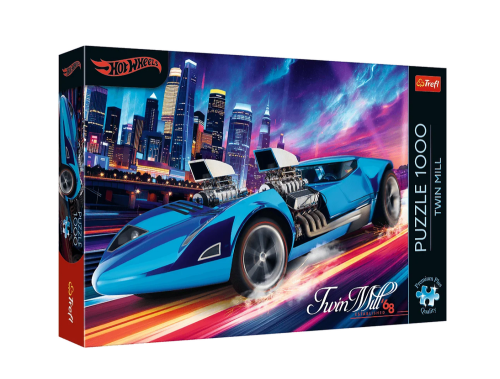 Puzzle - 1000 Premium Plus - Hot Wheels: Twin Mill - Trefl 12092