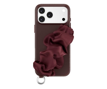 MAGEASY Foulard M do iPhone 17 Pro Max Burgundy