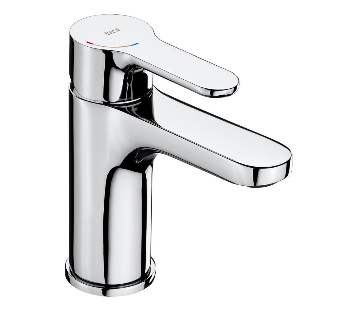 Roca - Bateria umywalkowa L20 14,2 cm chrom błyszczący