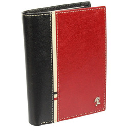 Elegancki Portfel Męski Skórzany ROVICKY (PL) Skóra Licowa Duży Pionowy Bez Zapięcia RFID 326-RBA-D