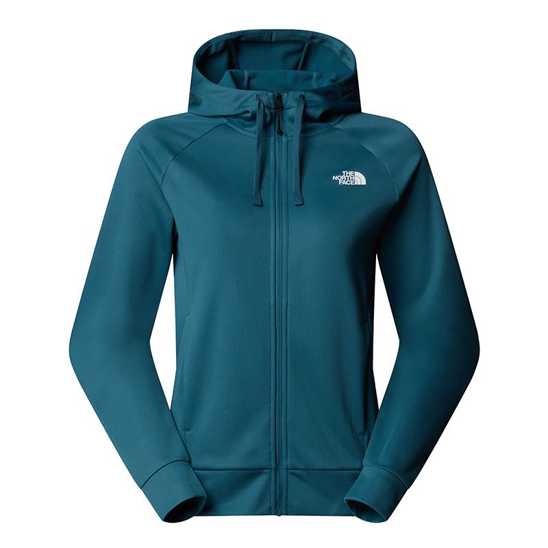 Bluza damska The North Face Reaxion 2.0 0A8DWBDYW1 - zielona