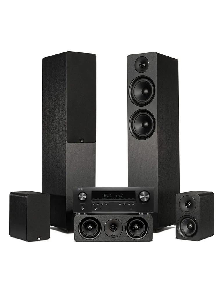 Denon AVR-S770H + Wilson Scenix 5.0 — Zestaw kina domowego z Dolby Atmos i HEOS, Zawartość zestawu: 19845-defaultCombination