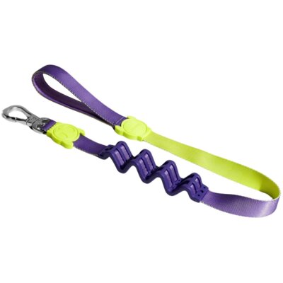 Smycz ZEE DOG Lemonade Ruff L (80 x 2.5 cm) Wielokolorowy