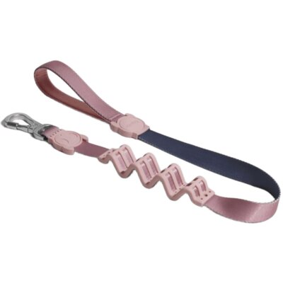 Smycz ZEE DOG Folk Ruff L (80 x 2.5 cm) Różowy