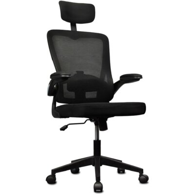LVN SYSTEM Fotel Ergo Lite Czarny