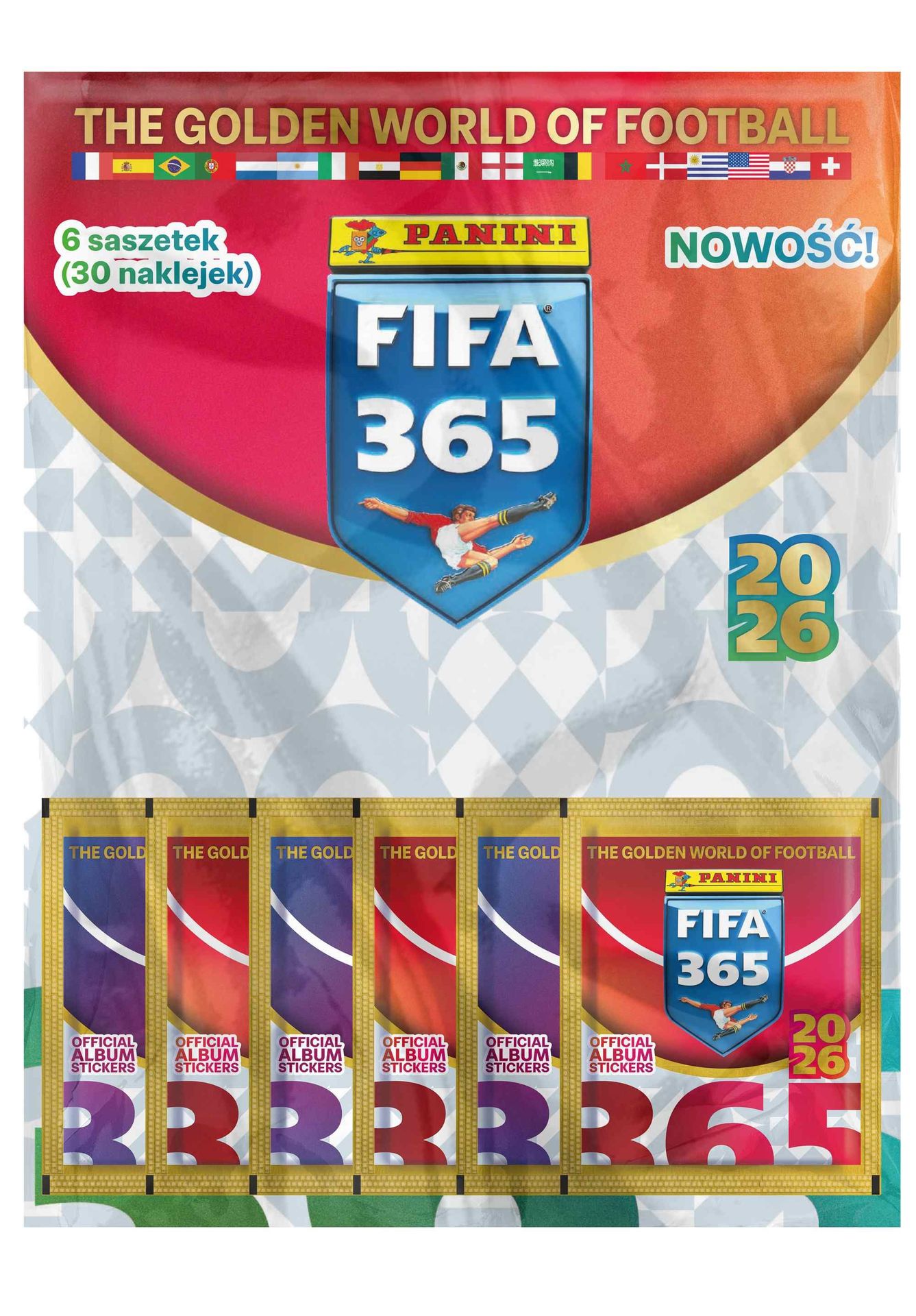 Panini Fifa 365 2026 Multipack - figurka