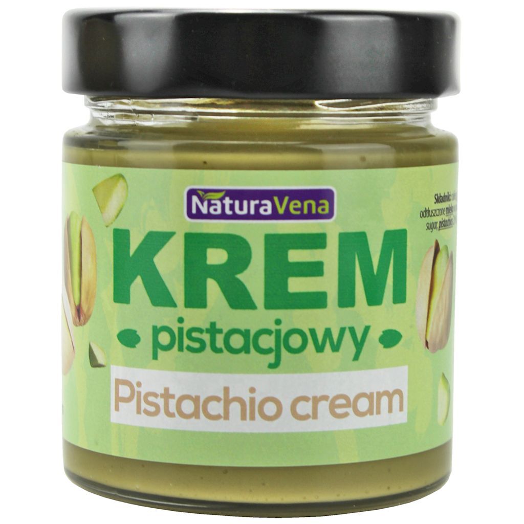 NaturaVena Krem pistacjowy 20 % 200 g - żywność