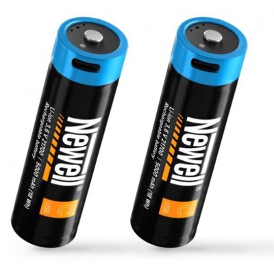 Akumulatorki NEWELL 21700 USB-C 5000 mAh (2 szt.)