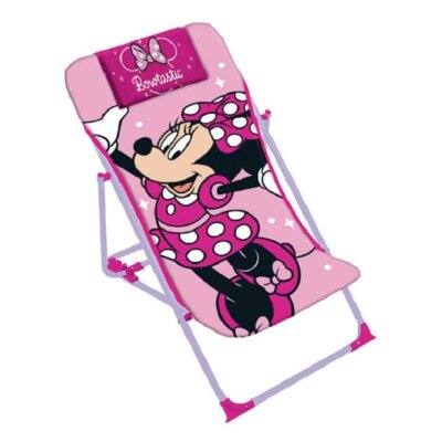 Leżak KIDS EUROSWAN Minnie Mouse WD16122