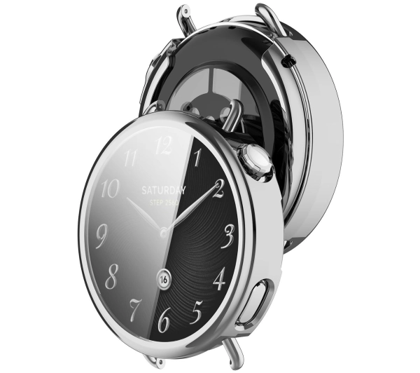 Bizon Felipe do Xiaomi Watch S4 41mm Srebrny