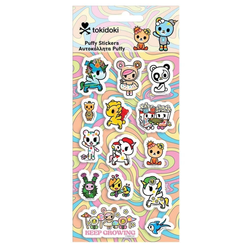 Naklejki wypukłe Tokidoki