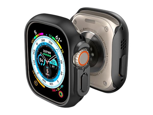 SPIGEN Thin Fit Apple Watch Ultra 1 / 2 (49 Mm) Black 8809811868777