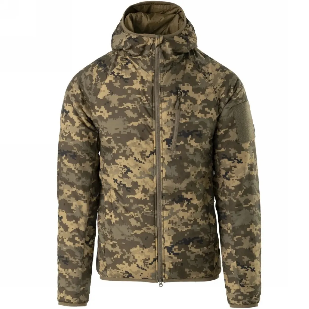 Helikon-Tex Kurtka WOLFHOUND Hoodie Climashield Apex 67g - MM14 Ukraine Camo