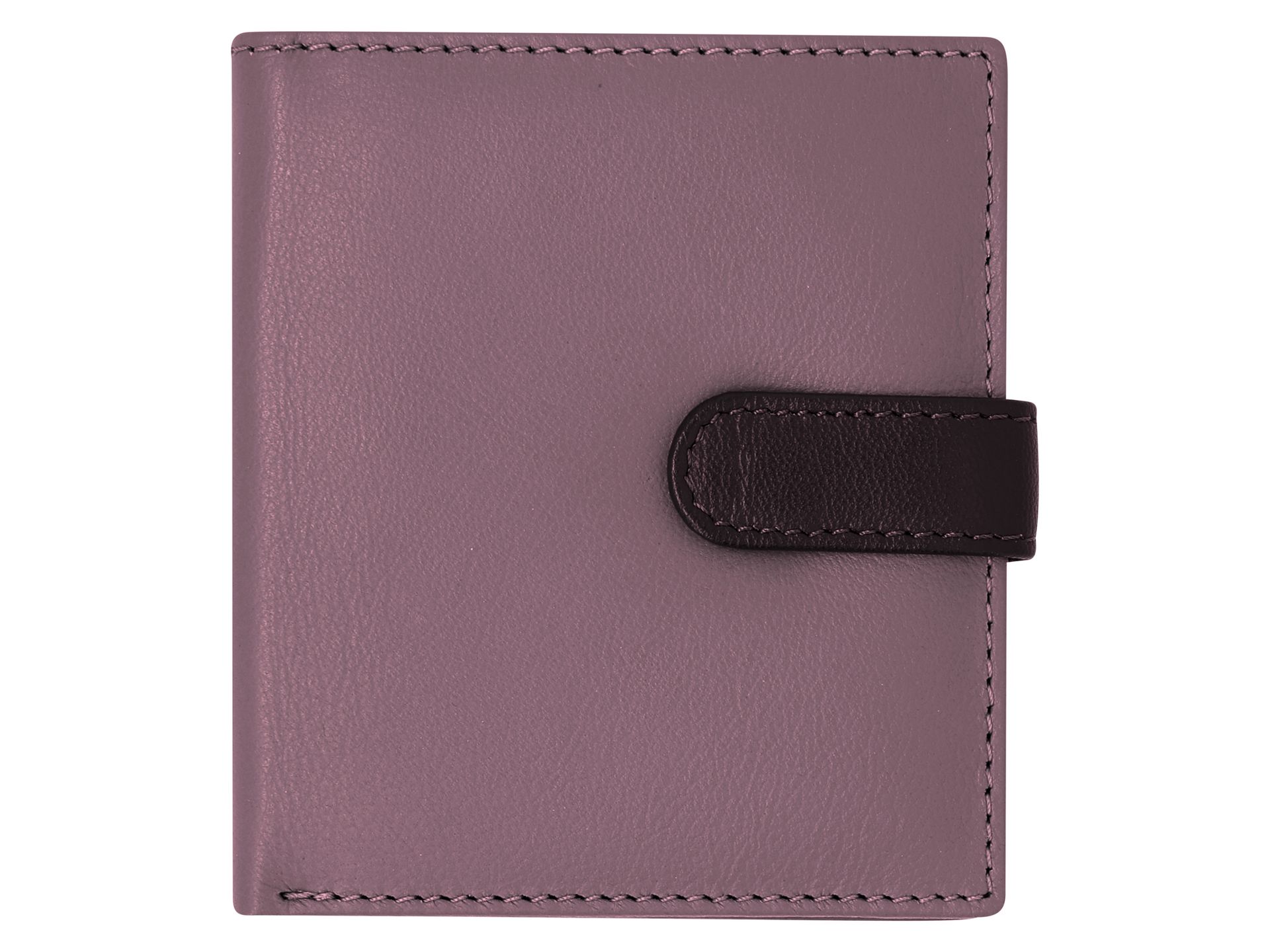 esmara® Portfel skórzany premium damski (Malinowy)