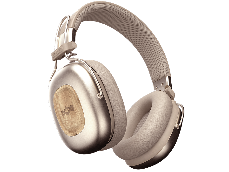 House of Marley Positive Vibration Rebel ANC (beżowy EM-JH152-CE)