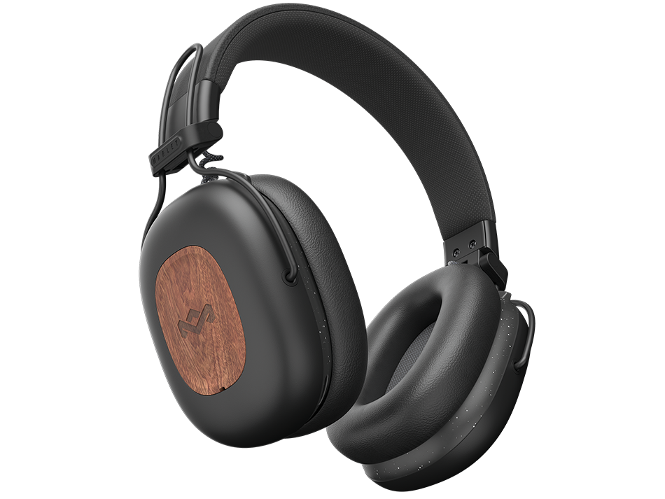 House of Marley Positive Vibration Rebel ANC (czarny EM-JH152-SB)