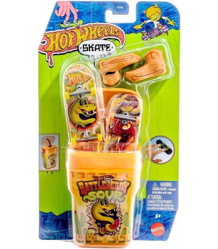 Hot Wheels Skate Skatebox z deskorolkami 2-pak - model lub pojazd
