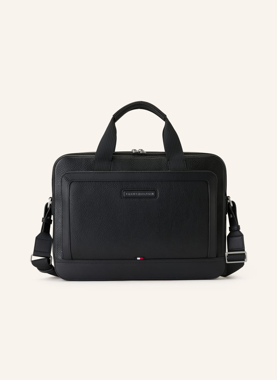 Tommy Hilfiger Torba Na Laptopa schwarz