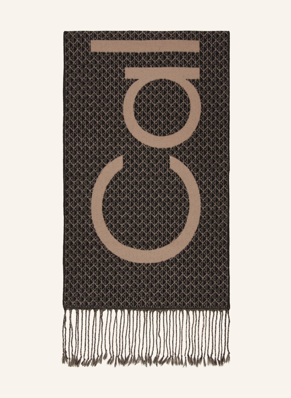 Calvin Klein Szalik schwarz