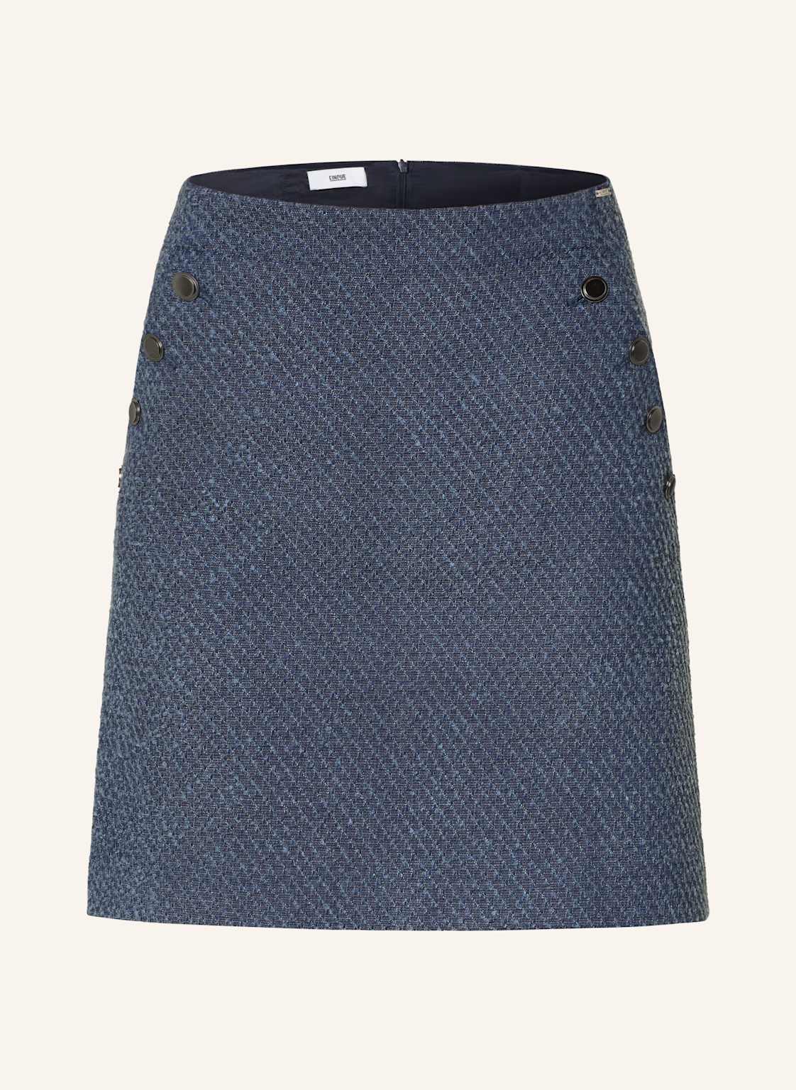 Cinque Spódnica Ciclea W Stylu Jeansowym blau