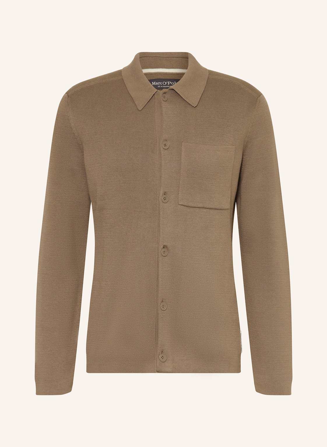 Marc O'polo Kardigan braun