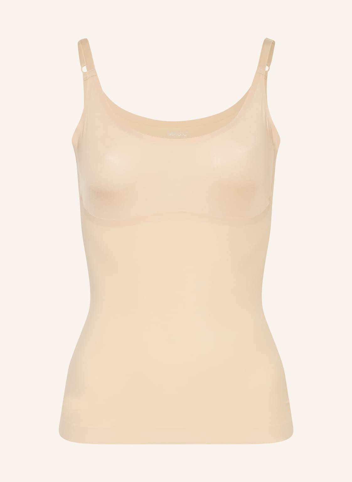 Magic Bodyfashion Top Modelujący Sylwetkę Tone Your Body beige