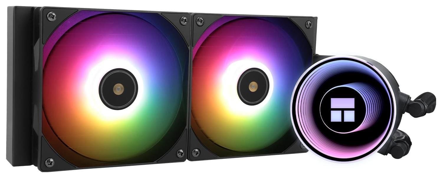 Thermalright Frozen Notte 240 Black Argb V2
