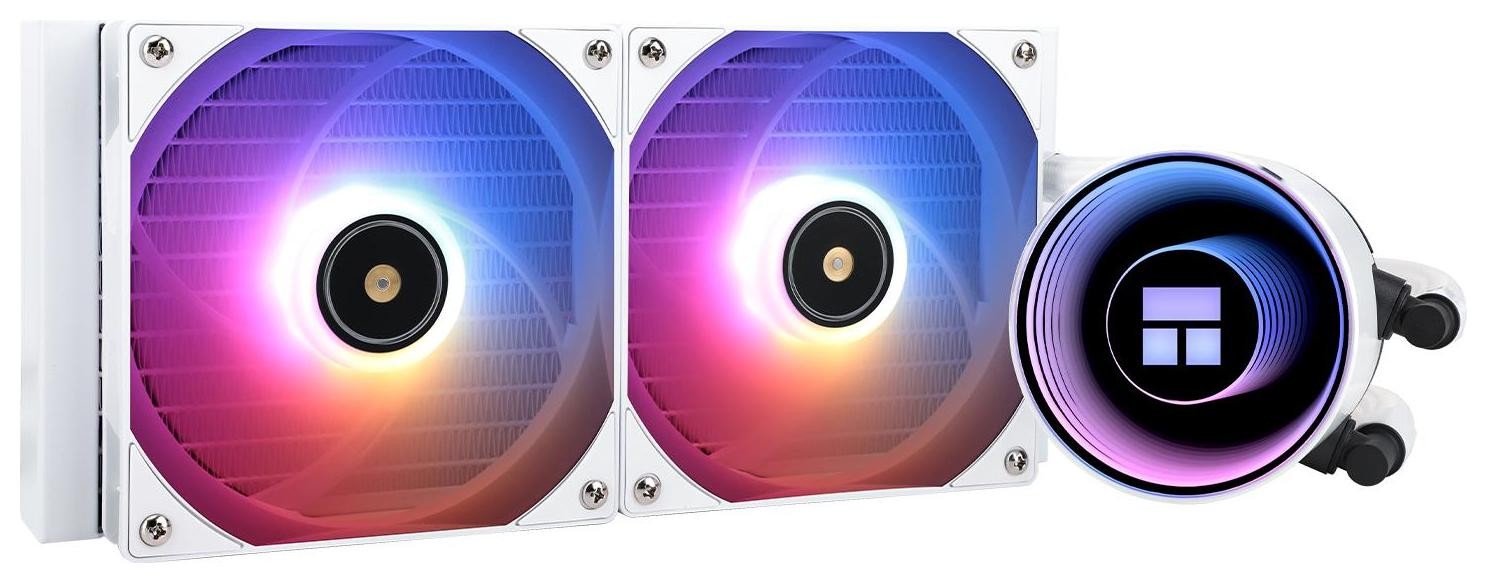 Thermalright Frozen Notte 240 White Argb V2