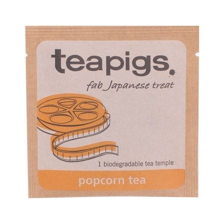 teapigs Popcorn Tea Herbata zielona koperta - herbata