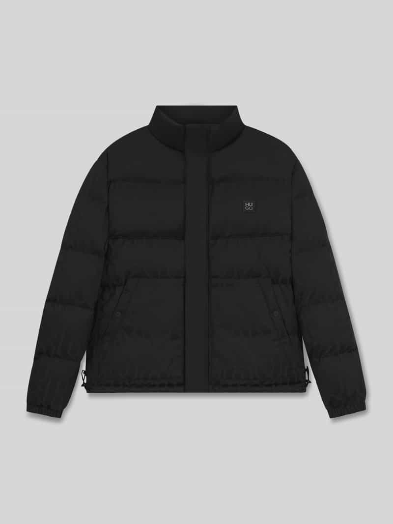 Kurtka pikowana o kroju regular fit ze stójką model ‘BALTO’