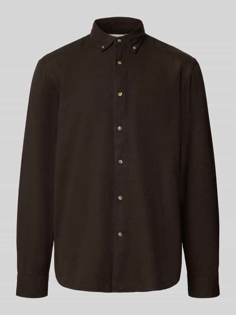 Koszula casualowa o kroju regular fit z czystej bawełny ekologicznej model ‘REGNOAH’