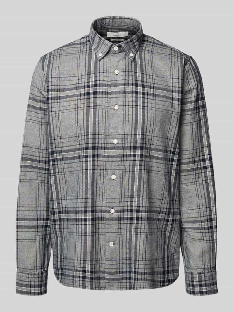 Koszula casualowa o kroju regular fit z czystej bawełny ekologicznej model ‘REGNOAH’