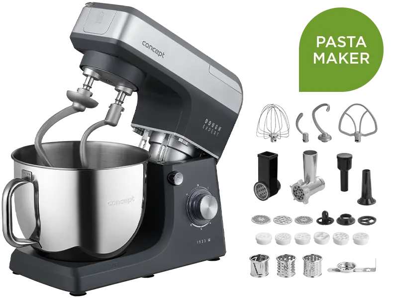 Concept Dough Expert RM6000 z funkcją podgrzewania misy
