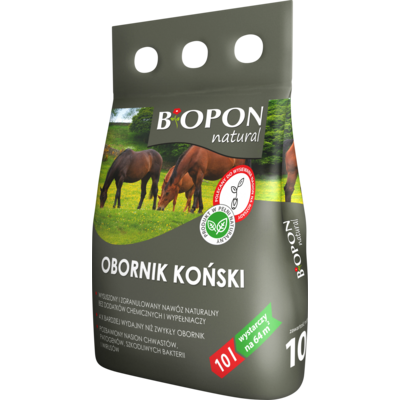 Obornik granulowany koński 10 l Bopon
