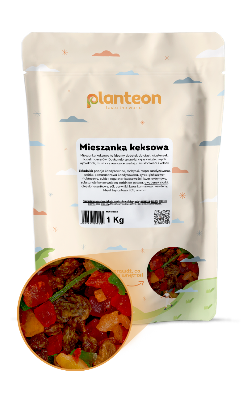 Mieszanka keksowa 100g