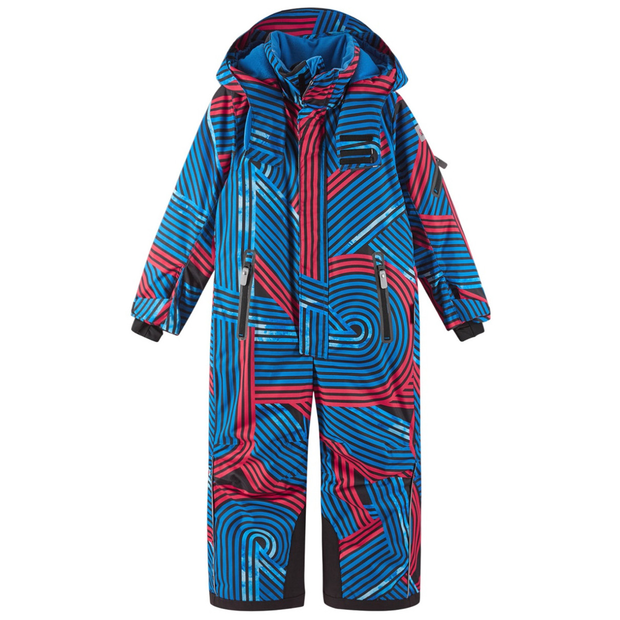 Kombinezon dziecięcy Reima Reach Rozmiar dziecięcy: 122 / Kolor: czerwony