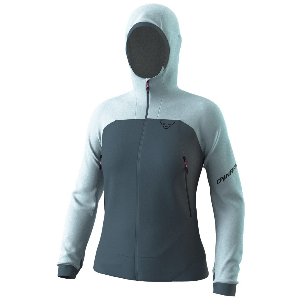 Bluza damska Dynafit Ridge Thermal Hoody W Rozmiar: M / Kolor: niebieski