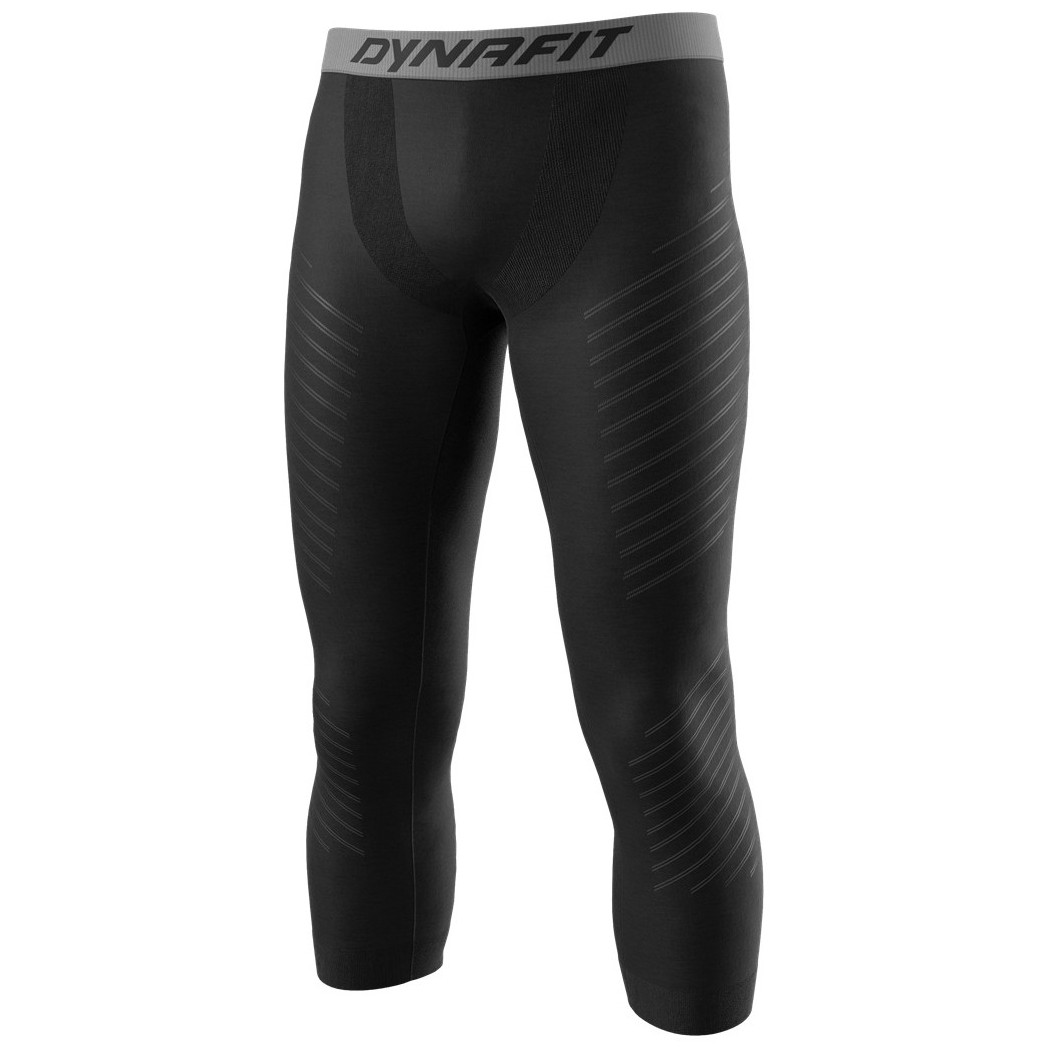 Męskie kalesony 3/4 Dynafit Tour Light Merino M 3/4 Tight Rozmiar: XXL / Kolor: czarny