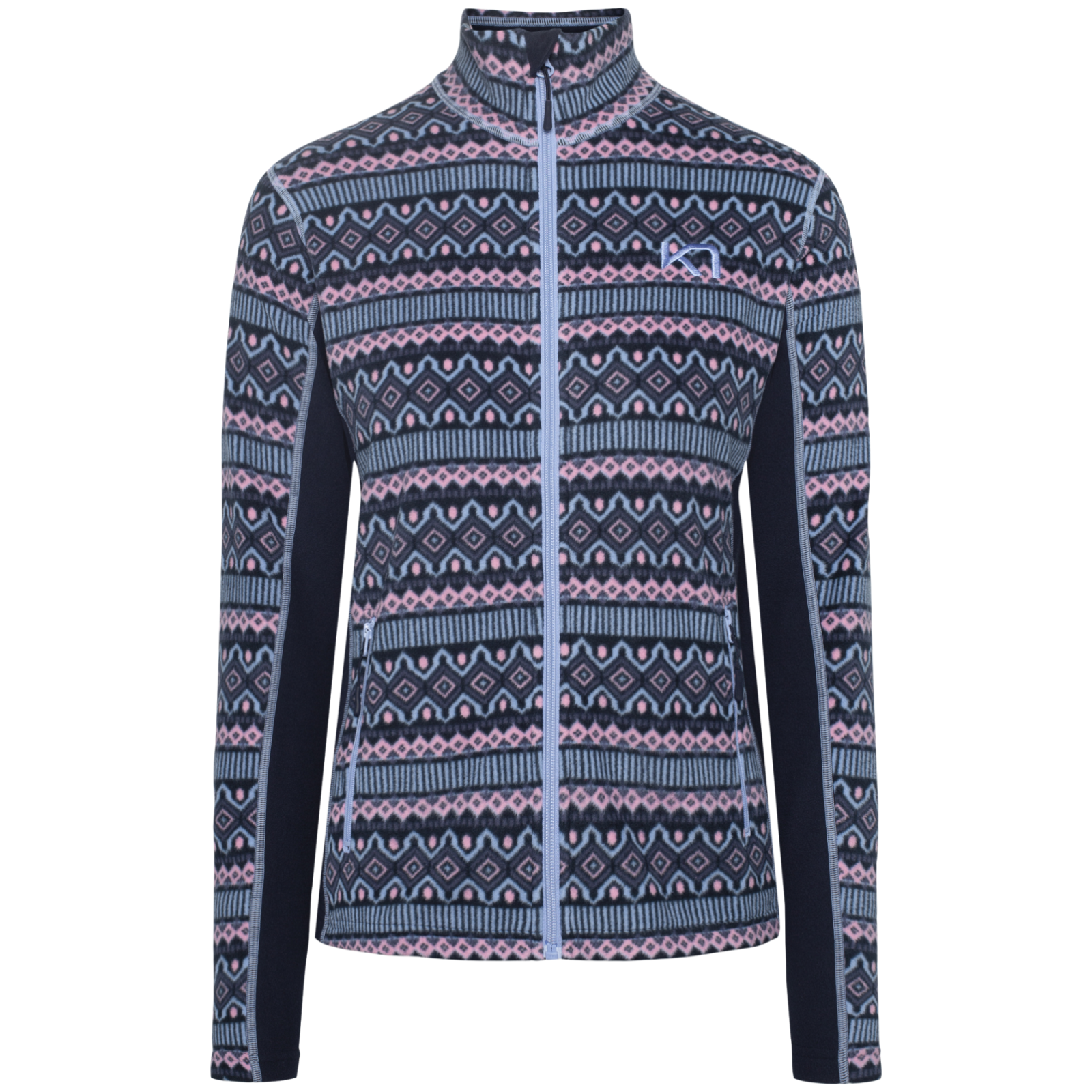 Bluza damska Kari Traa Olga Fleece Rozmiar: S / Kolor: ciemnoniebieski