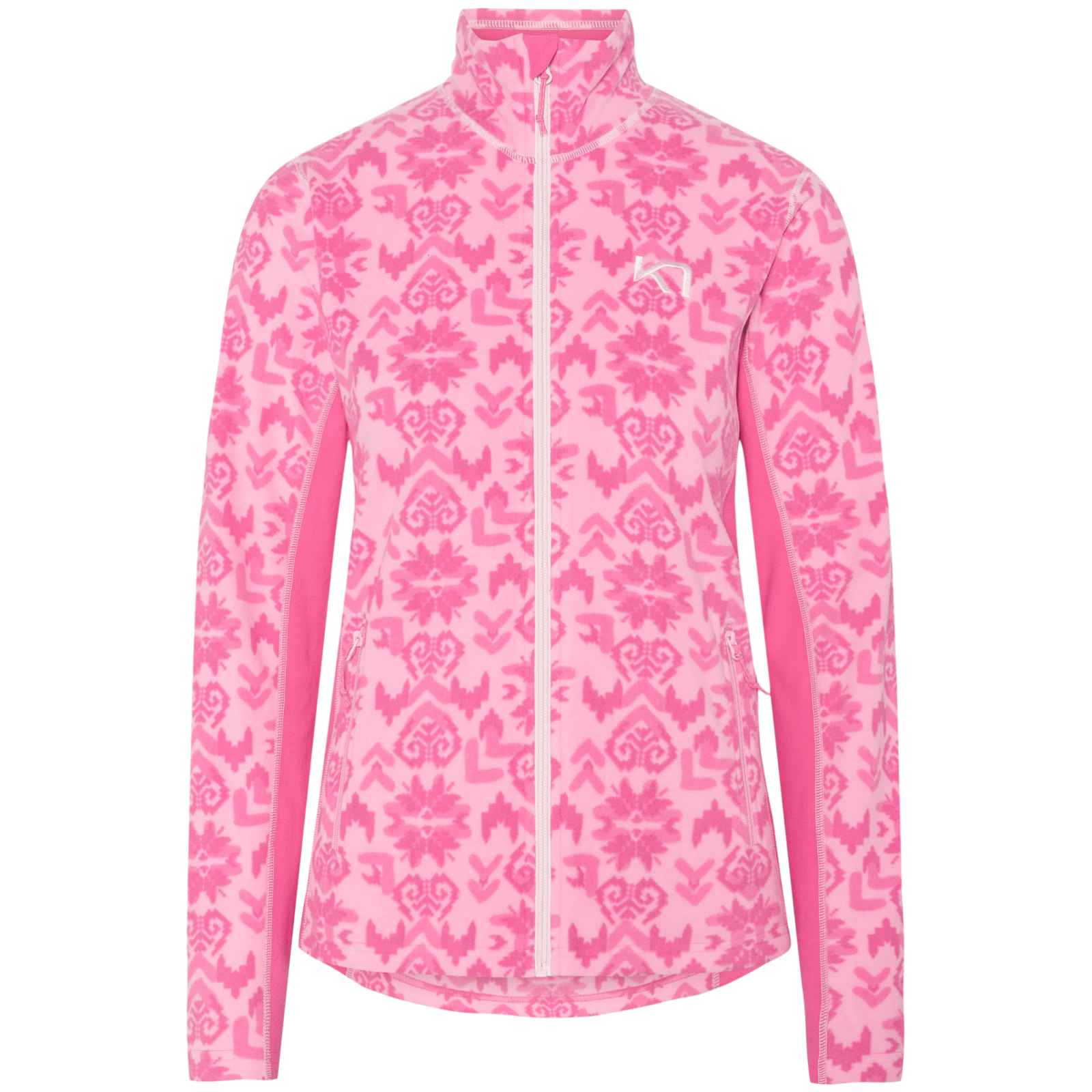 Bluza damska Kari Traa Olga Fleece Rozmiar: L / Kolor: różowy