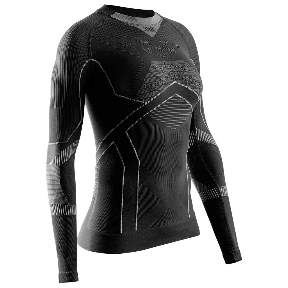 Damska koszulka X-Bionic Energy Accumulator Light Shirt Ls Rozmiar: S / Kolor: czarny
