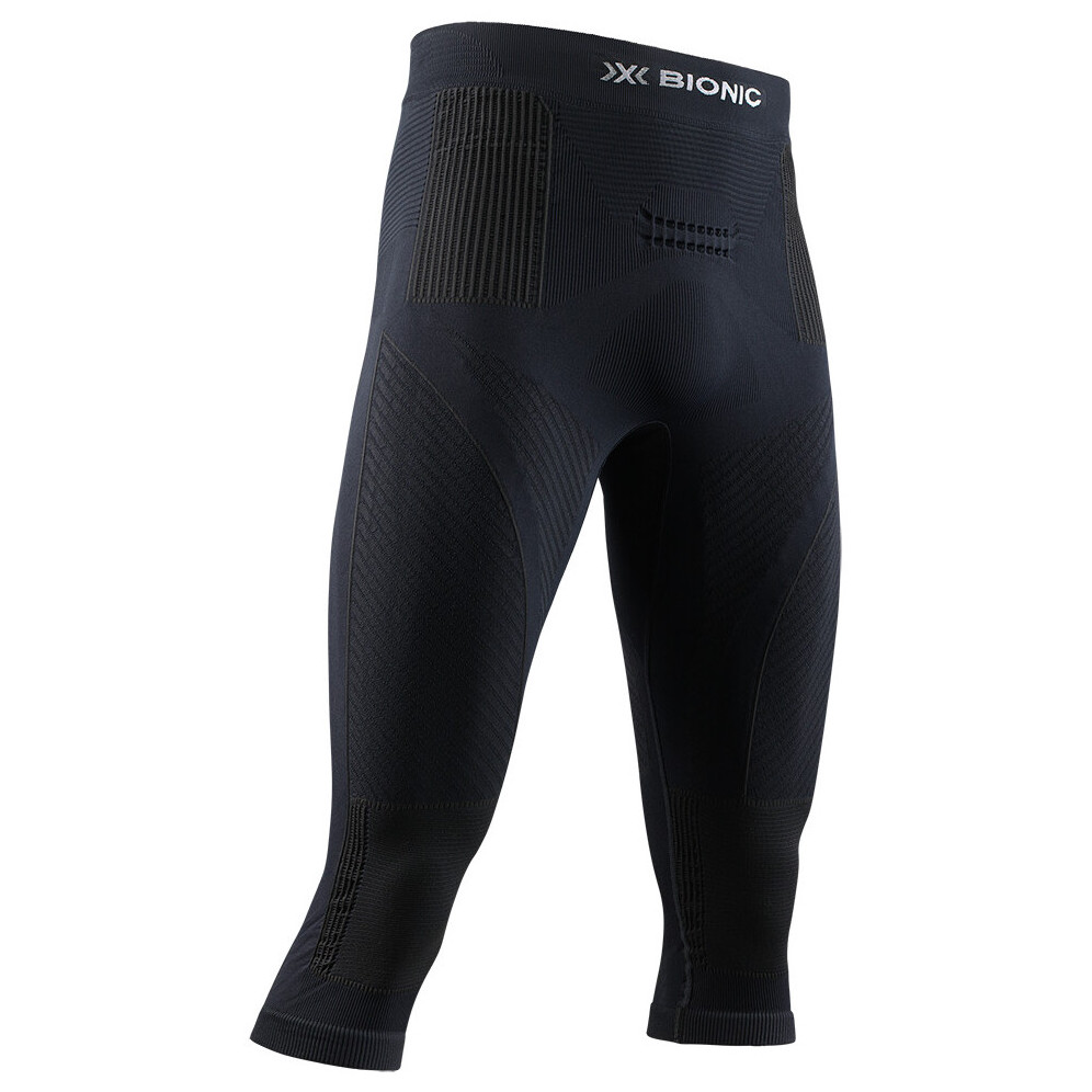 Męskie kalesony X-Bionic Energy Accumulator 4.0 Pants 3/4 Rozmiar: M / Kolor: czarny