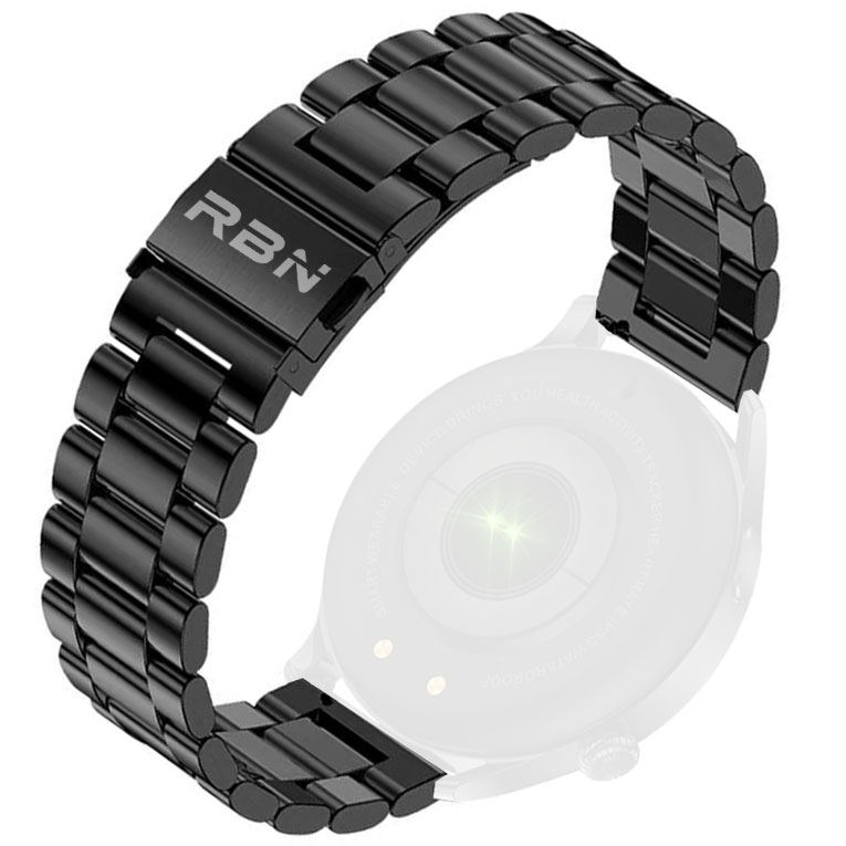 Bransoleta czarna RUBICON 20 mm do RNCE81