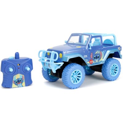 Samochód zdalnie sterowany JADA TOYS Disney Stitch Jeep 9336065314R00