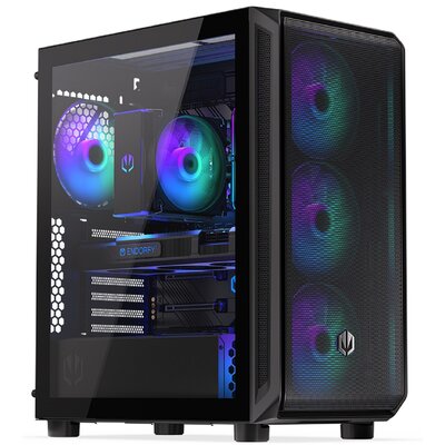 MAD DOG ENDORFY500ARGB-U01WR32WH Ultra 7-265KF 32GB RAM 1TB SSD Radeon RX9060XT Wi-Fi Windows 11 Home