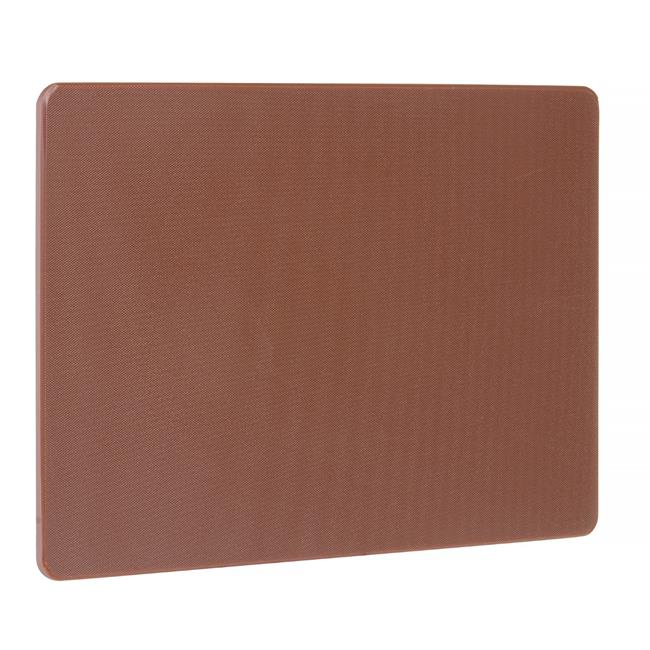 Deska do Krojenia Hendi HACCP 600x400 mm – Brązowa, LDPE 15 mm 827147