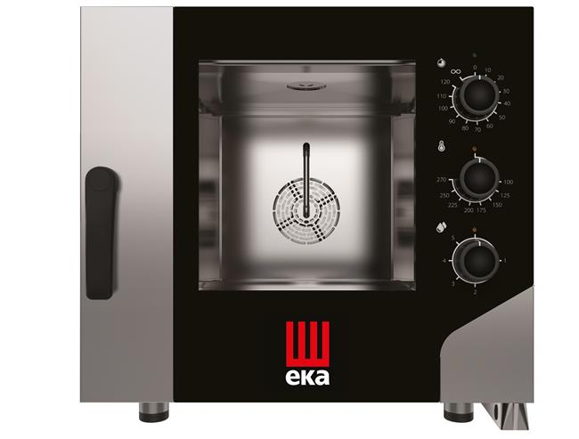 Piec Konwekcyjno-Parowy Tecnoeka Millennial Smart Gastro 5× GN 1/1, z pompą MKF511SKKPU