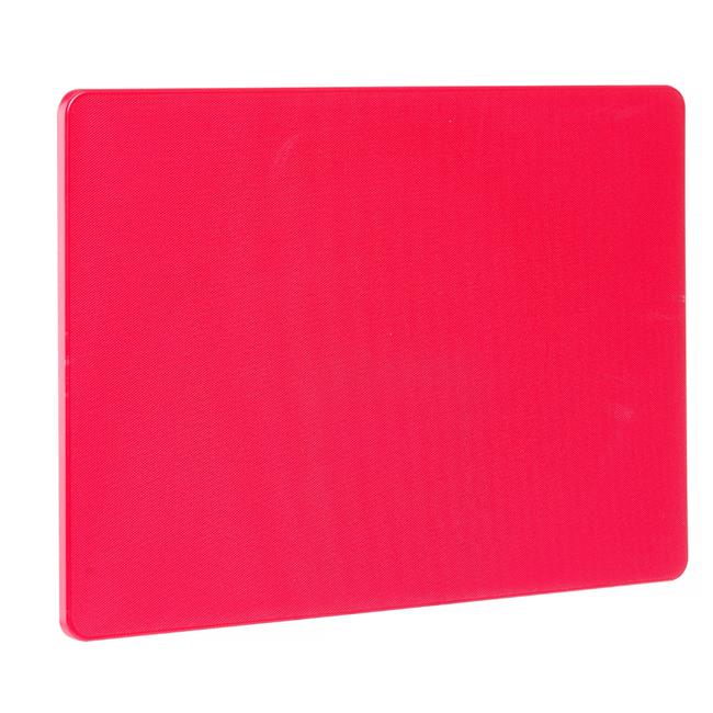 Deska do Krojenia Hendi HACCP GN 1/2 – Czerwona, 325x265 mm, Surowe Mięso 826911